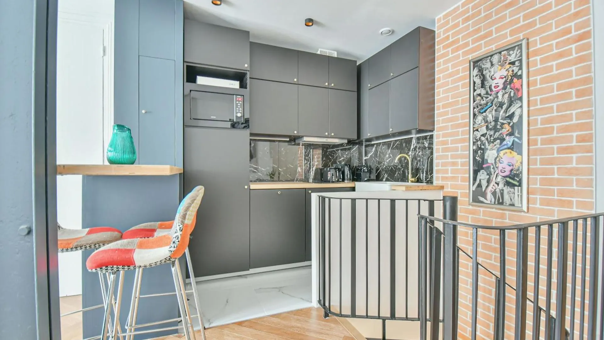 Duplex A Saint-ambroise * Paris