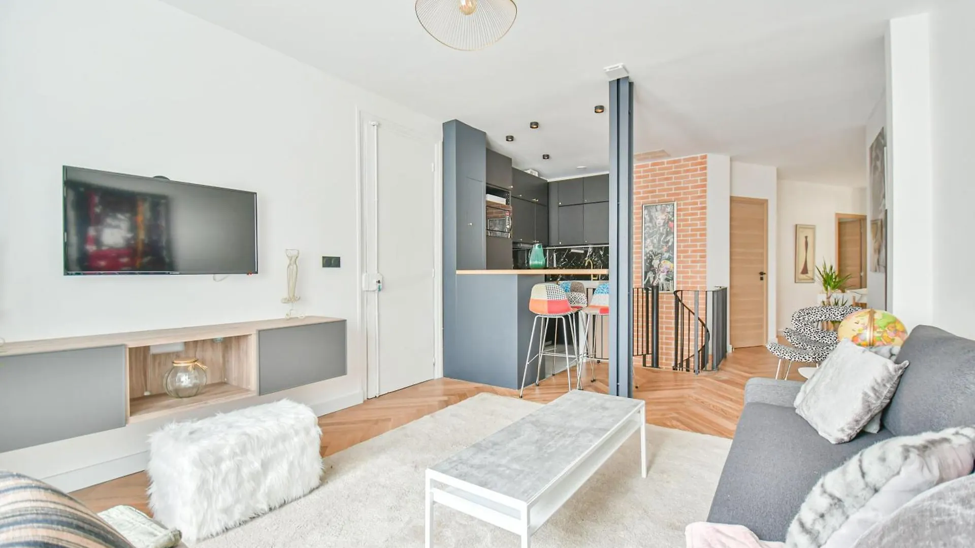 Apartment Duplex A Saint-ambroise