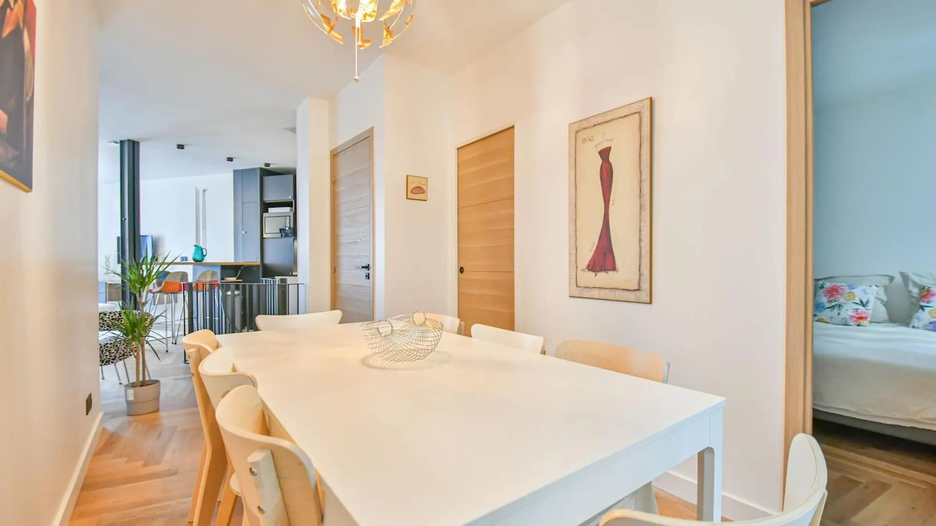 Duplex A Saint-ambroise *