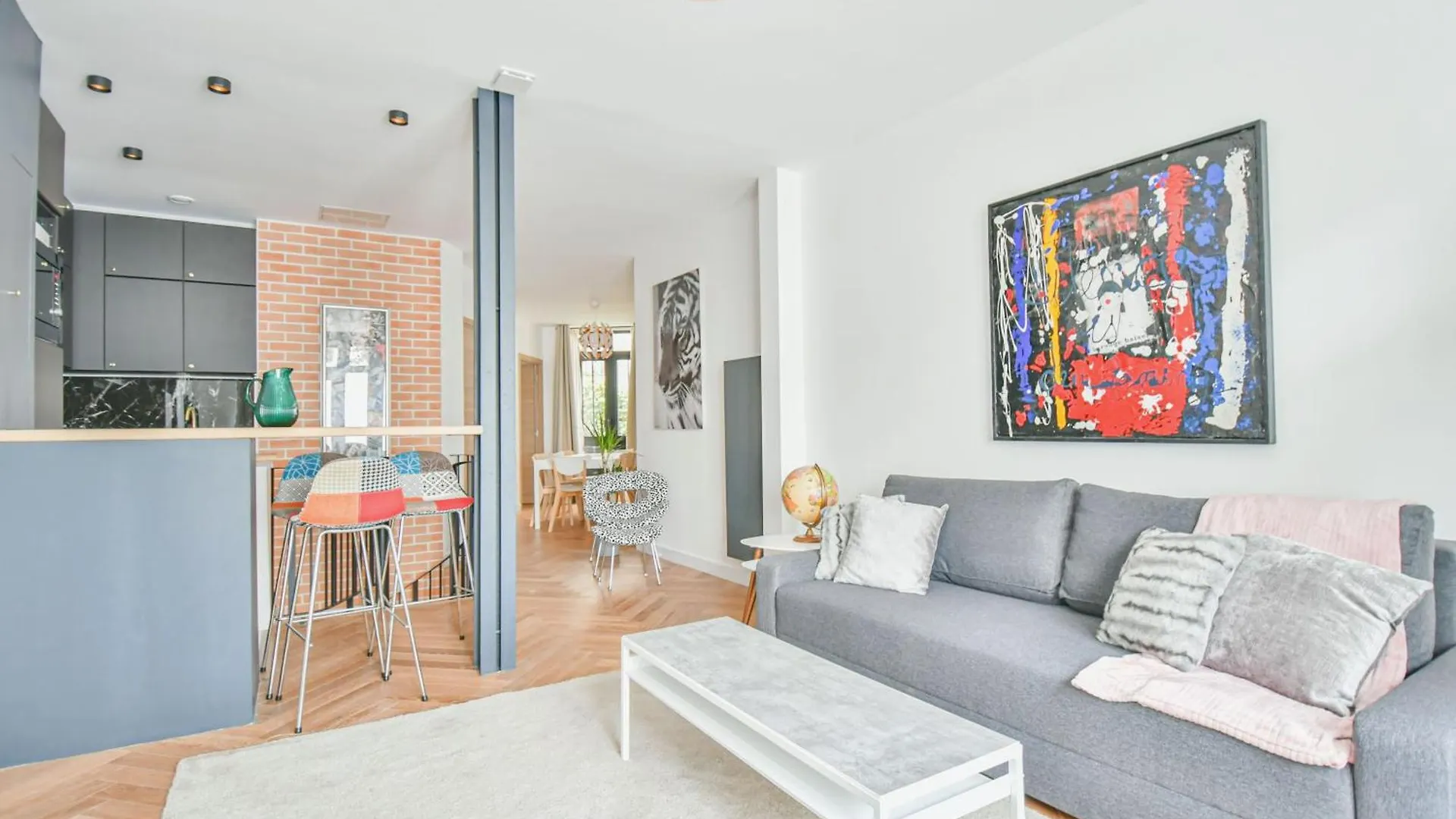 Duplex A Saint-ambroise *